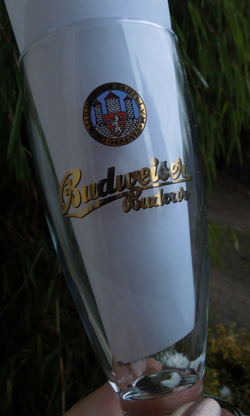 Pivní sklenice Budweiser Budvar — foto 2