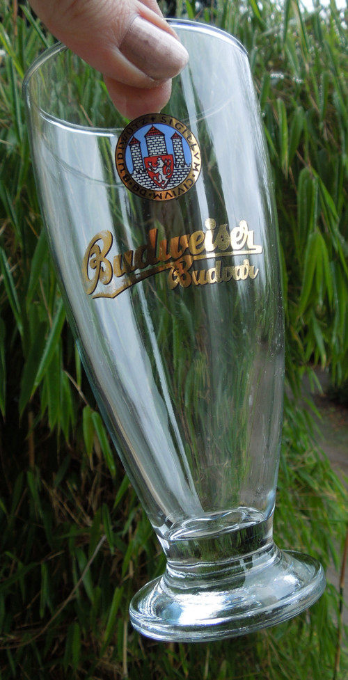 Pivní sklenice Budweiser Budvar — foto 3