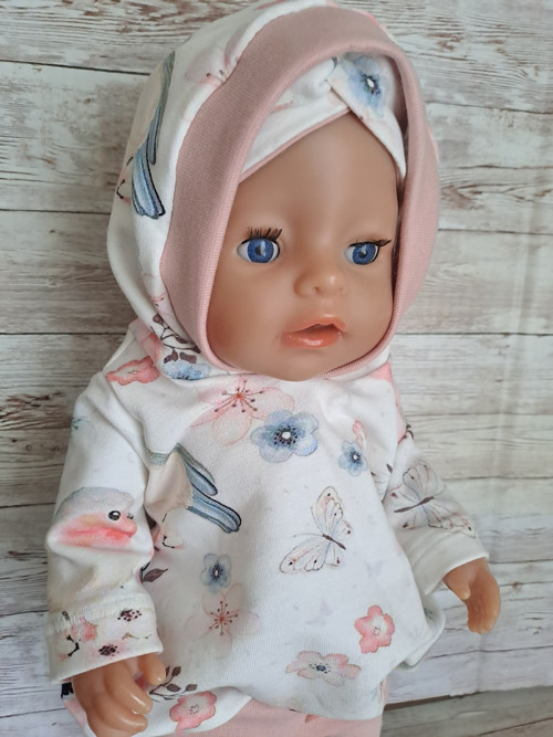Baby Born 43 cm - Ptáčci v květech — foto 4