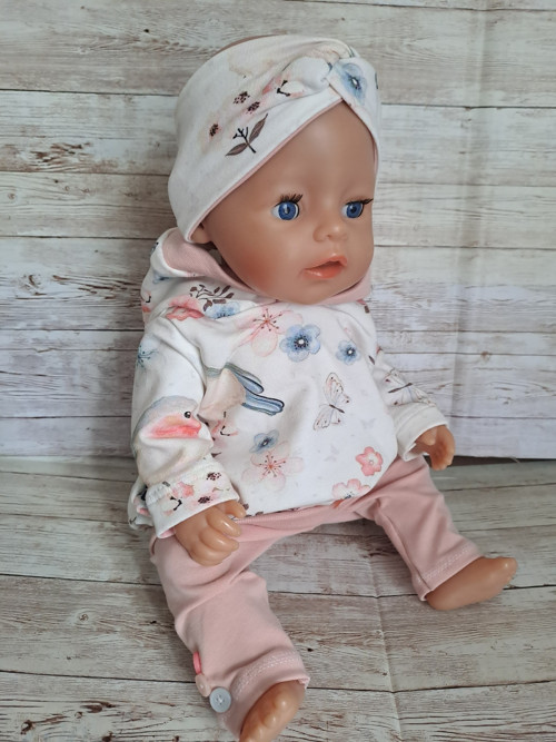 Baby Born 43 cm - Ptáčci v květech — foto 3