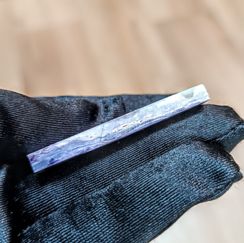 Čaroit, ID 5521, 49x23 mm — foto 2
