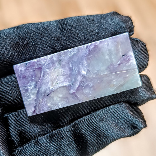 Čaroit, ID 5521, 49x23 mm — foto 3