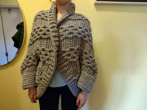 Kardigan Taupe — foto 4