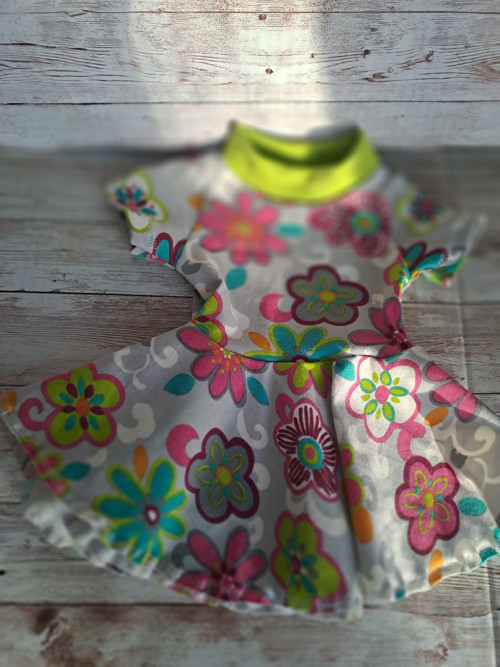 Baby Born 43 cm - barevné šaty — foto 2
