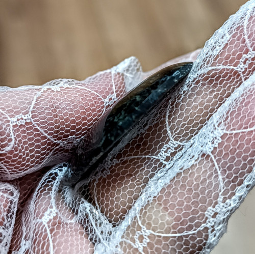 Obsidián, ID 5534, 45x24 mm - výprodej — foto 3