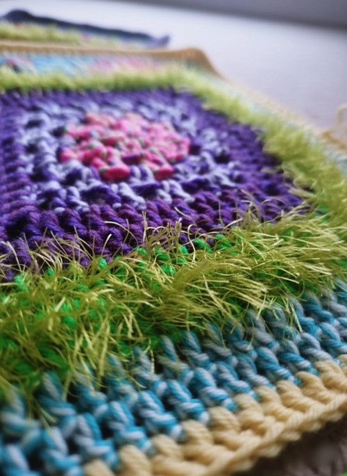 Obří barevná deka „Boho Joy“ — foto 6