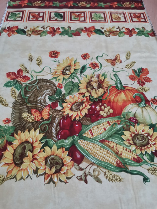 Panel Harvest Blessings, 60*110 cm — foto 2