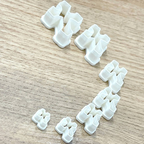 Vykrajovačka Kríž na polymér, fimo, cernit — foto 3