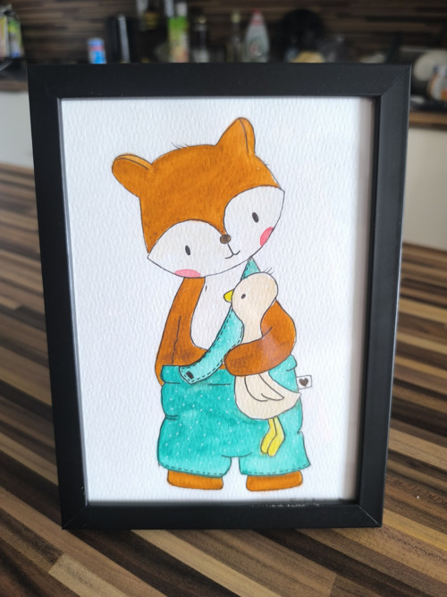 Lišce a kachňátko — foto 2