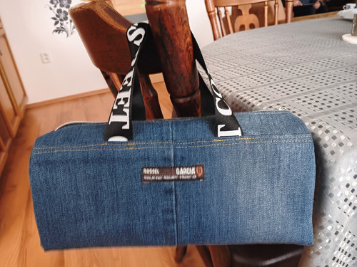 Riflová kabelka — foto 6