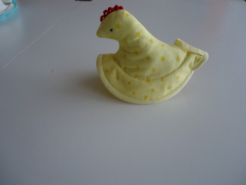 Chňapka slepička — foto 2