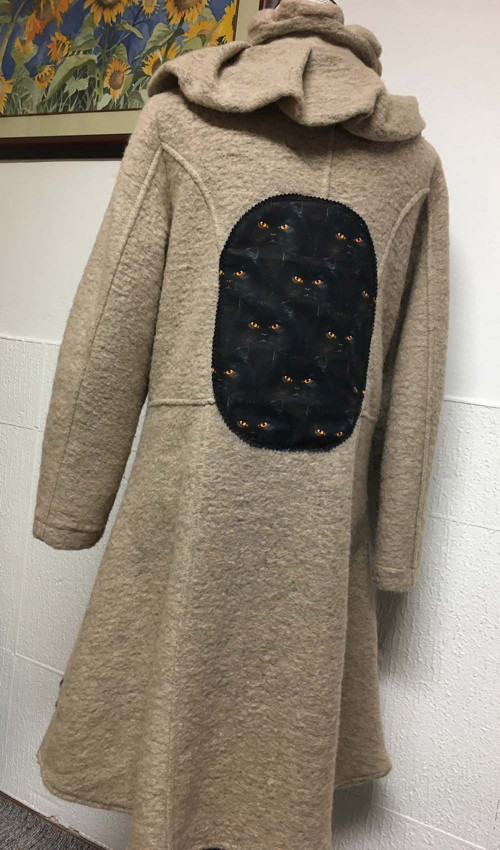Super KABÁT * vlna 80% * — foto 3