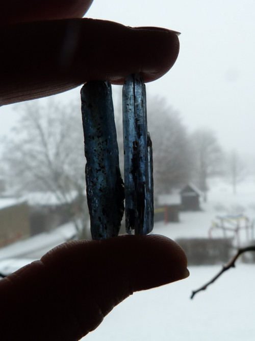 Kyanit - disten - 2 ks (P/3) Extra! — foto 4
