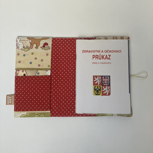 Obal na očkovací průkaz víla — foto 5
