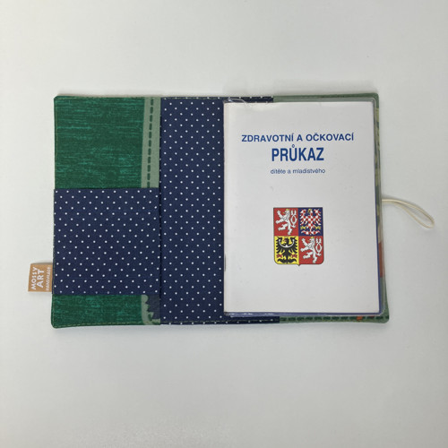 Obal na očkovací průkaz -lištička — foto 5