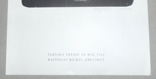 EX LIBRIS • Rastislav Michal, 1964 — foto 3