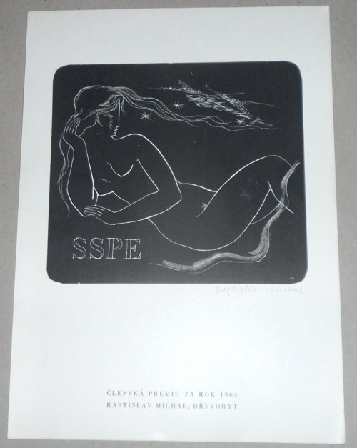 EX LIBRIS • Rastislav Michal, 1964 — foto 2