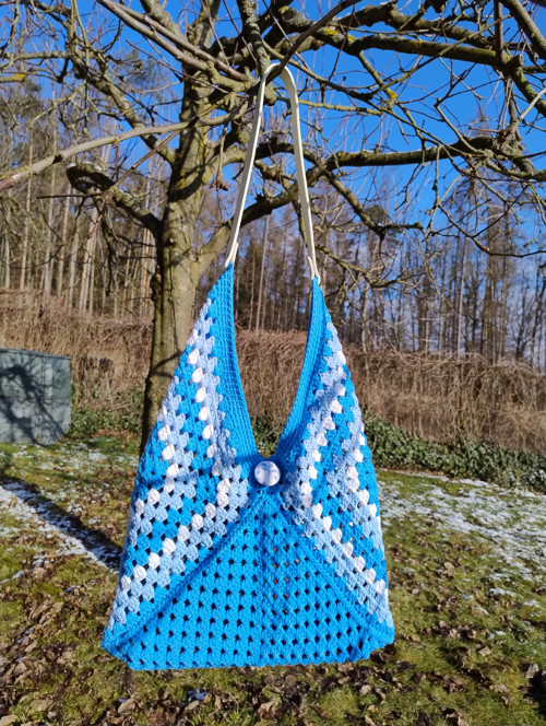 Háčkovaná taška — foto 4