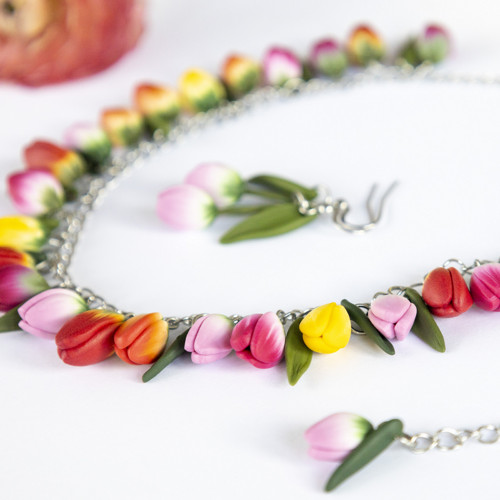 Sada barevné tulipány — foto 3