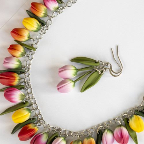 Sada barevné tulipány — foto 4
