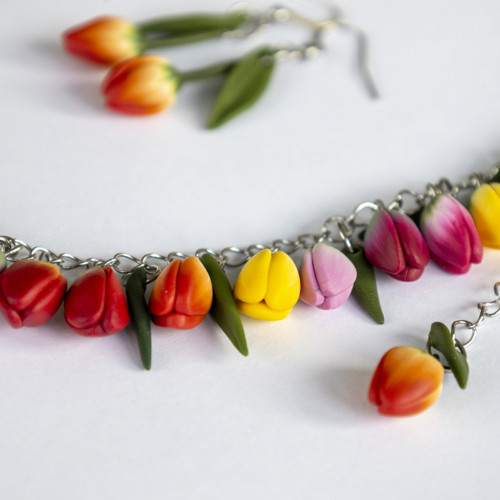 Sada barevné tulipány — foto 4