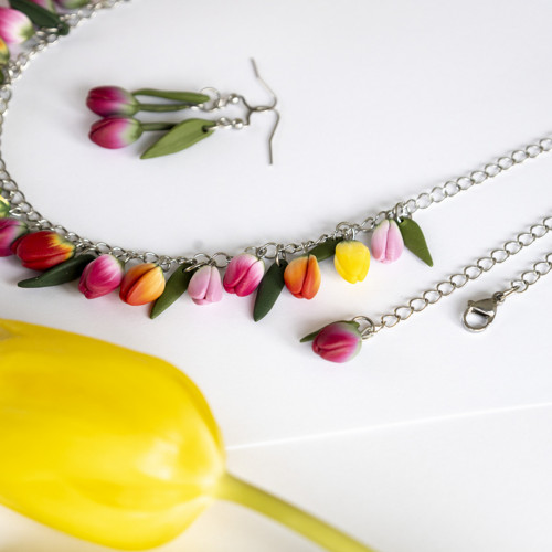 Sada barevné tulipány — foto 4
