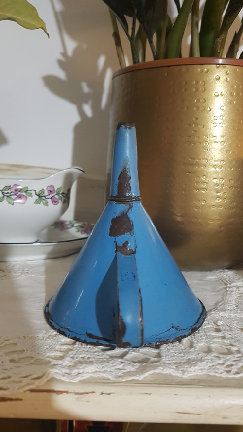 Modrý trychtýř — foto 6