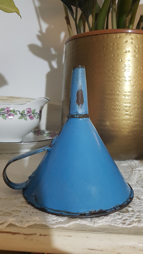Modrý trychtýř — foto 5