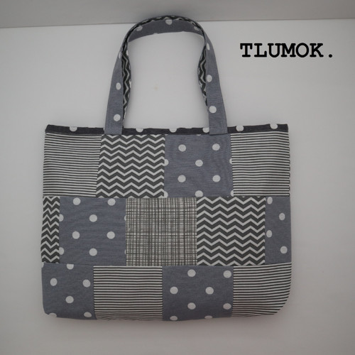 Výprodej Kabelkotaška patchwork 2 — foto 4