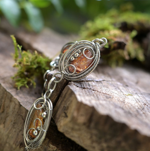 Náramek se sfalerity — foto 2