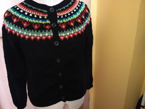 Svetr na objednávku — foto 2