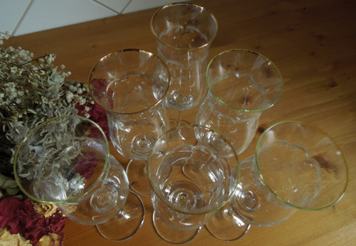 Sada elegantních sklenic, 6 kusů — foto 6
