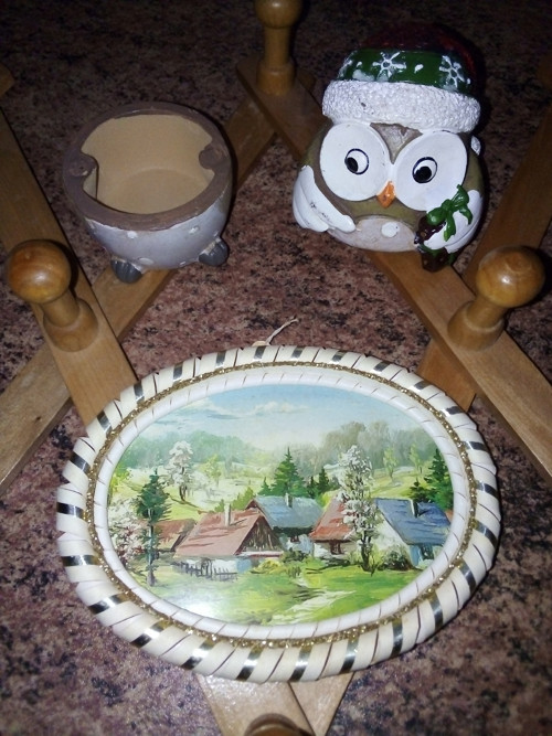 Retro sada dekorací — foto 4