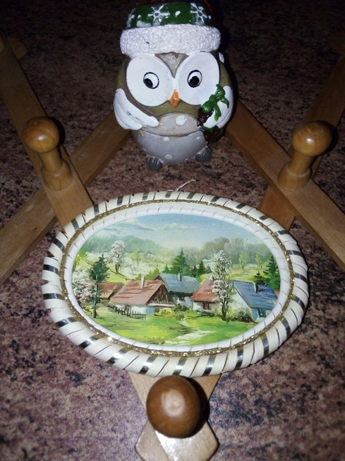 Retro sada dekorací — foto 2
