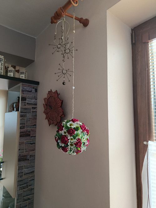 Koule s růžičkami — foto 3