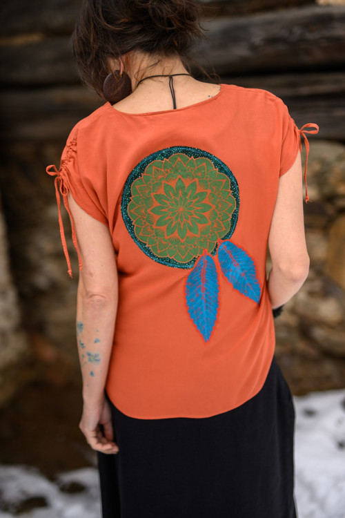 Mandala a listy ... — foto 3