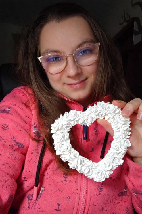 Vzpomínkový věnec srdce — foto 3