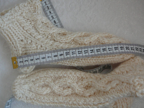 Pletené ponožky vel.23 — foto 3