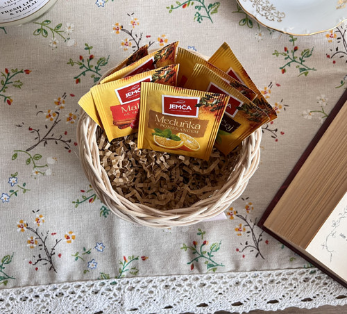 Čajový košíček — foto 3