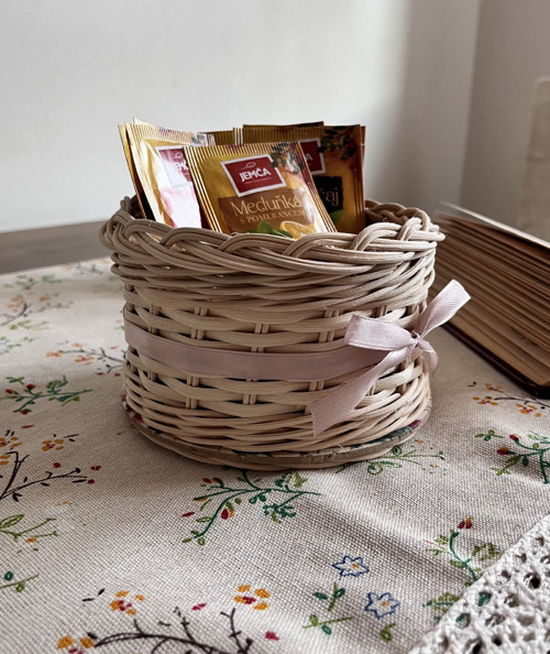 Čajový košíček — foto 4