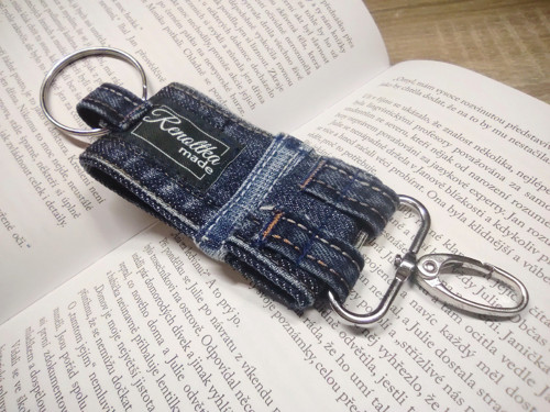 Klíčenka Jeans Lollipop — foto 3