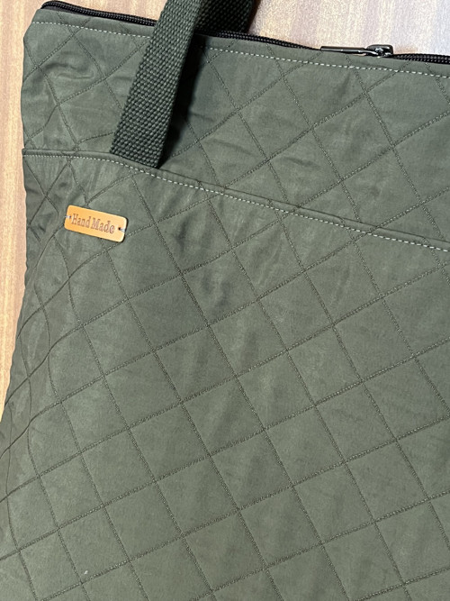 Taška khaki — foto 4