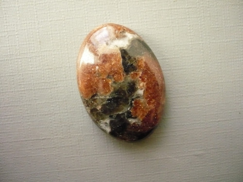 Kabošon - peanut obsidián 31 mm, č.14f — foto 2