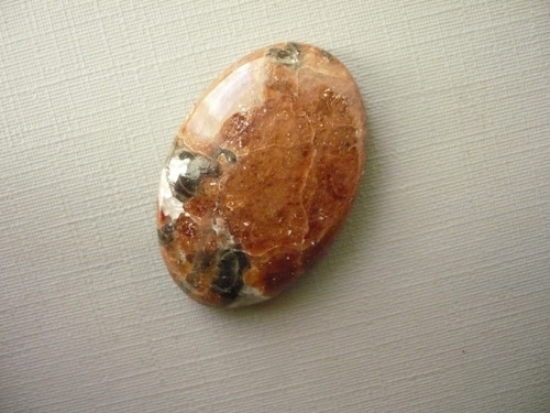 Kabošon - peanut obsidián 30 mm, č.24f — foto 2