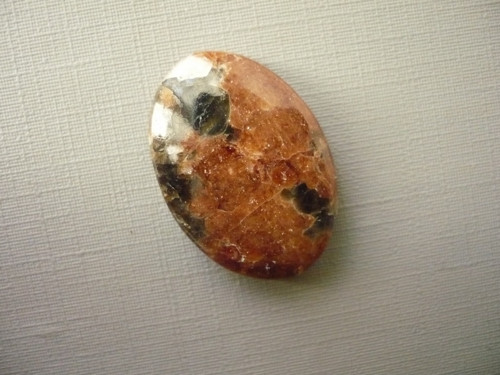 Kabošon - peanut obsidián 27 mm, č.27f — foto 2