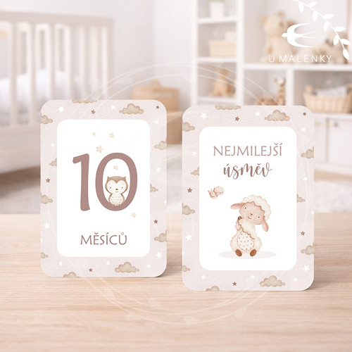 Milníkové kartičky pro miminko — foto 5