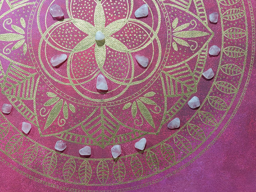 Něžná Muladhara - mandala pro 1. čakru — foto 4