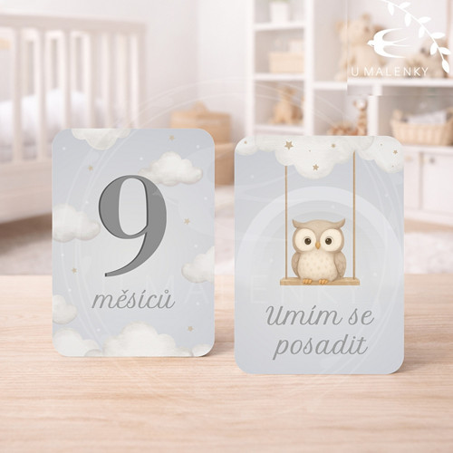 Milníkové kartičky pro miminko — foto 4