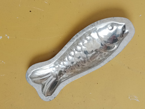Retro formička ryba 10,5 cm — foto 2