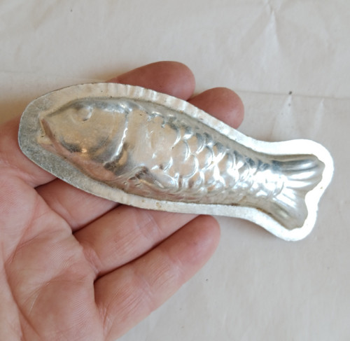 Retro formička ryba 10,5 cm — foto 3
